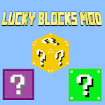 Mod Lucky Blocks minecraft pe for PC Mod Lucky Blocks minecraft pe for PC