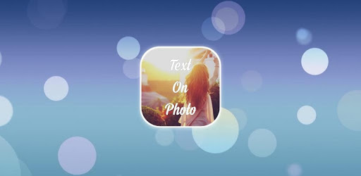 Text On Photo, Image - Picture Text Editor PC screenshot