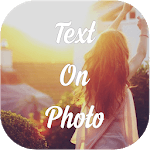 Text On Photo, Image - Picture Text Editor icon