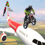 Bike sky stunt - Bike Stunt Game icon