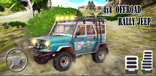 4x4 Off Road Rally Truck PC screenshot