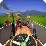 Real Tractor Driver Cargo 3D icon
