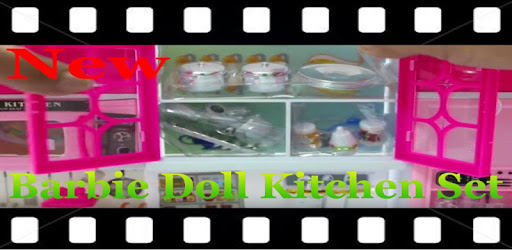 Barbie Doll Kitchen Set Toys Videos PC screenshot