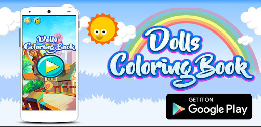 Coloring Book Surprise Dolls, LoL PC screenshot Coloring Book Surprise Dolls, LoL PC screenshot