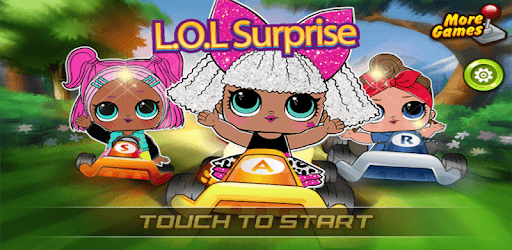 LOL Surprise Racing Dolls PC screenshot