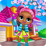LOL Surprise Racing Dolls icon