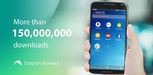 Dolphin Browser Express: News PC screenshot