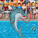 Dolphin Show in Aquarium Free for PC Dolphin Show in Aquarium Free for PC