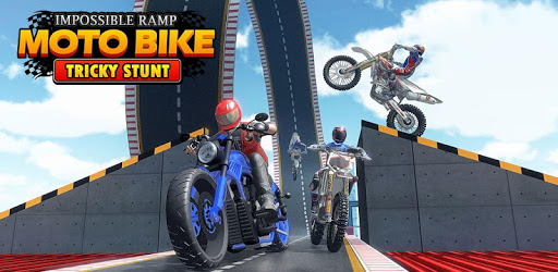 Impossible Ramp Moto Bike Tricky Stunts PC screenshot