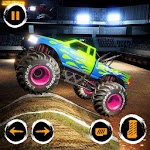 Monster Truck Demolition Derby Crash Stunts icon