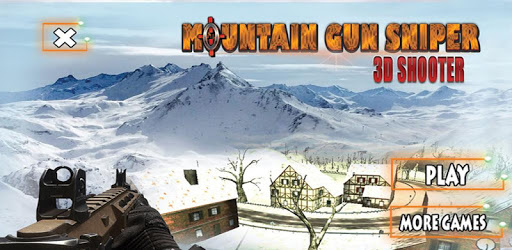 Mountain Gun Sniper 3D Shooter: Shooting Games PC screenshot