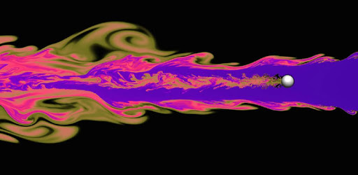 Fluid Flow Navier Stokes PC screenshot