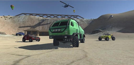 Off-Road Desert Edition 4x4 PC screenshot