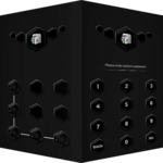 AppLock Theme Black icon