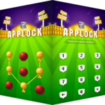 AppLock Theme Cricket icon