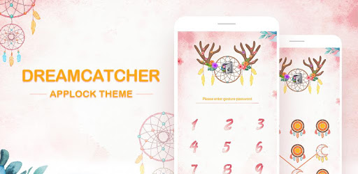 AppLock Theme Dreamcatcher PC screenshot AppLock Theme Dreamcatcher PC screenshot