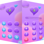 AppLock Theme Macaron for PC