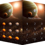 AppLock Theme Universe icon