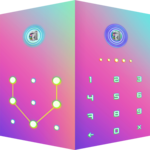 AppLock Theme Abstract icon
