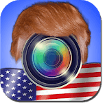 Trump Hair Photo Maker Editor icon