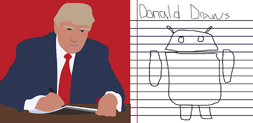 Donald Draws Executive Doodle PC screenshot Donald Draws Executive Doodle PC screenshot