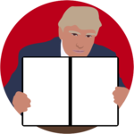 Donald Draws Executive Doodle icon