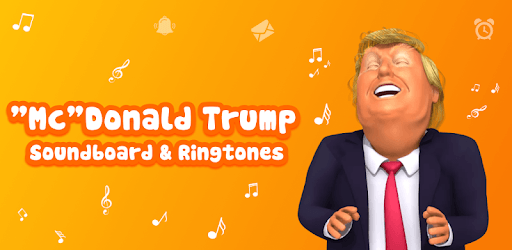Funny "Mc"Donald Trump Soundboard & ringtones PC screenshot