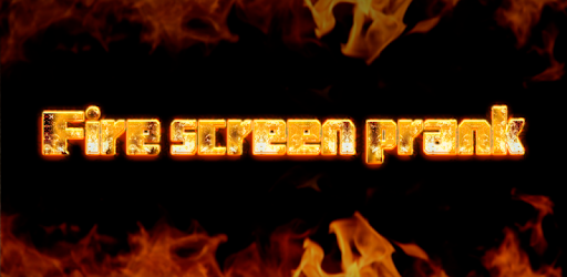 Fire Screen Prank PC screenshot