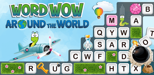 Word Wow Around the World PC screenshot