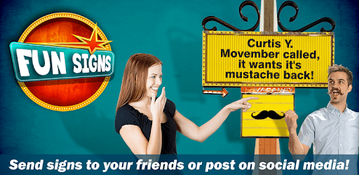 Fun Signs - Prank your friends PC screenshot Fun Signs - Prank your friends PC screenshot