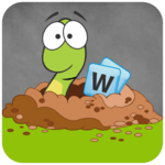 Word Wow - Help a worm out! icon