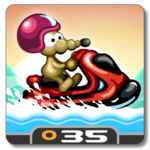 Rat On A Jet Ski icon