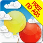 Balloon Popping For Toddler HD for PC