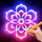 Doodle Master - Glow Art icon