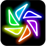 Magic Paint Kaleidoscope icon