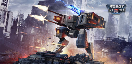 Robot Strike 3D PC screenshot