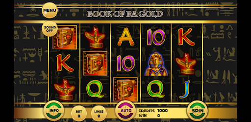 Book of RA Gold Slot PC screenshot