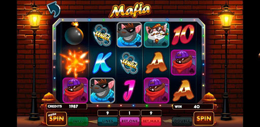 Mafia Slot PC screenshot