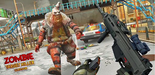 Zombie Dead Target Killer Survival Attack PC screenshot