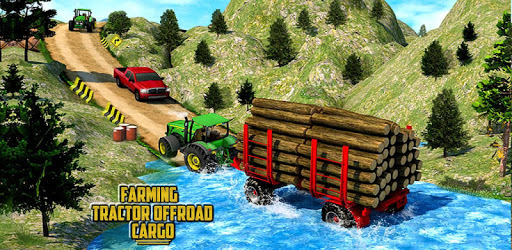 Drive Tractor Offroad Cargo- Farming Games PC screenshot