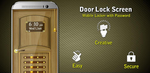 Door lock Screen – Stylish Door Lock With Password PC screenshot Door lock Screen – Stylish Door Lock With Password PC screenshot