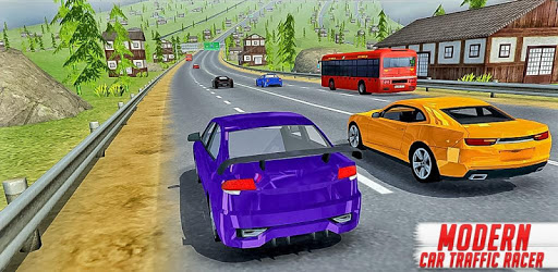 Modern Car top drift Traffic Race- free games PC screenshot