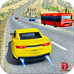 Modern Car top drift Traffic Race- free games icon
