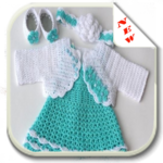 Crochet Baby Clothes icon