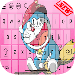 Blue cat New keyboard icon