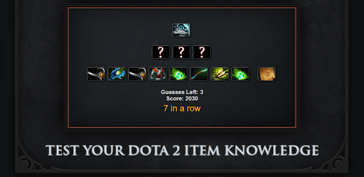 Dota Plus Items PC screenshot