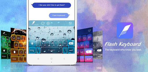 Flash Keyboard - Emoji & Theme PC screenshot