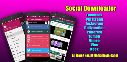 Social Downloader PC screenshot Social Downloader PC screenshot