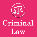 Criminal Law Study icon