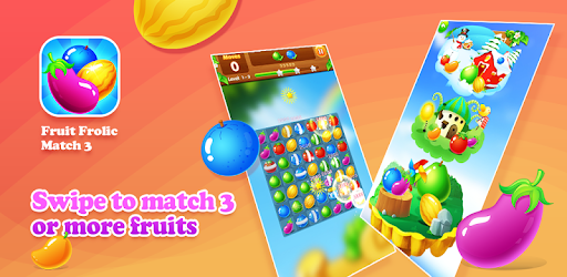 Fruit Frolic - Match 3 PC screenshot